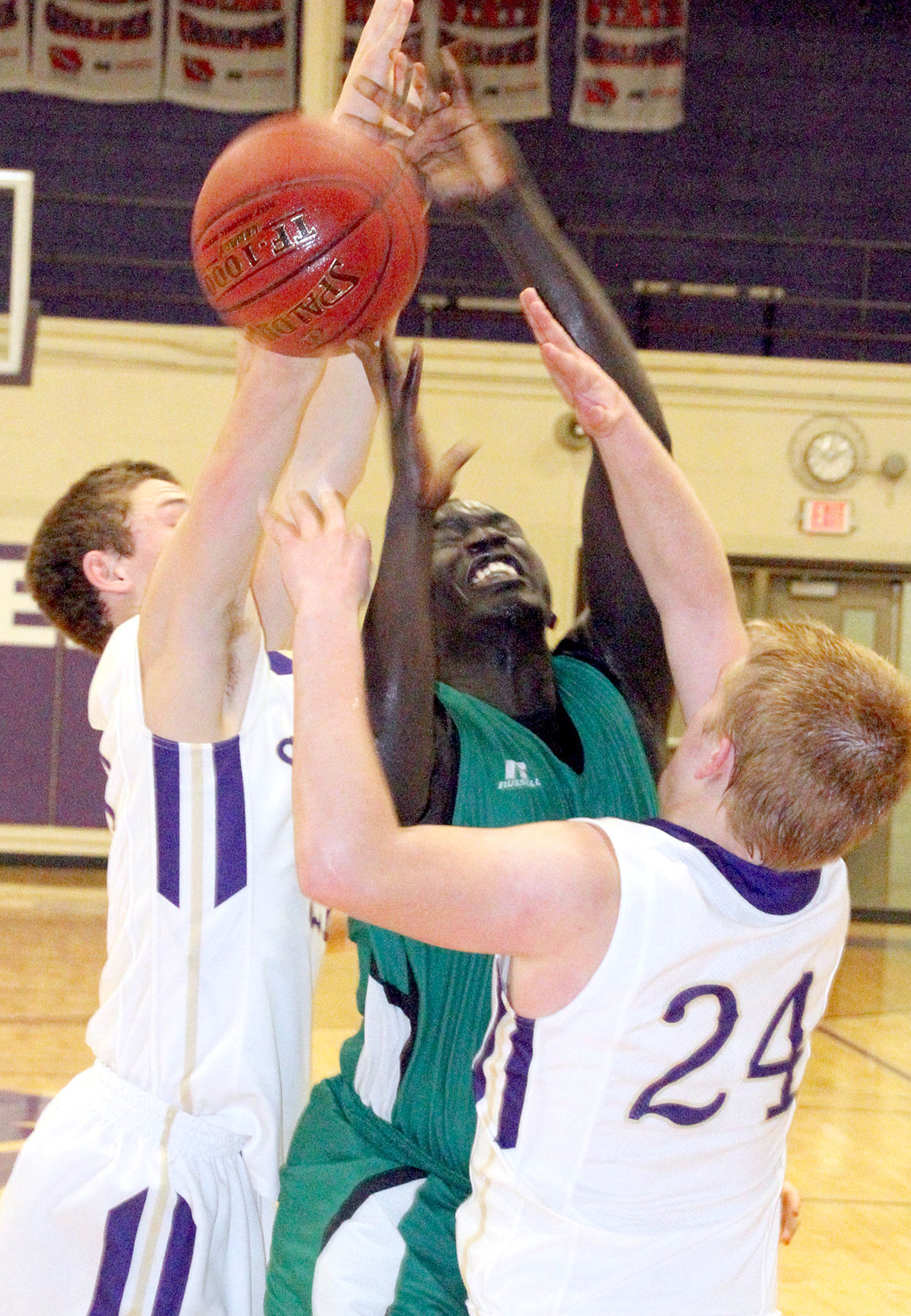 Storm Lake game against Spencer